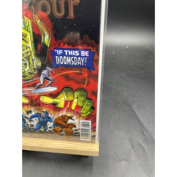 Moon Girl Devil Dinosaur #25 Fantastic Four #49 Homage Lenticular Bagged Boarded - Picture 4 of 5